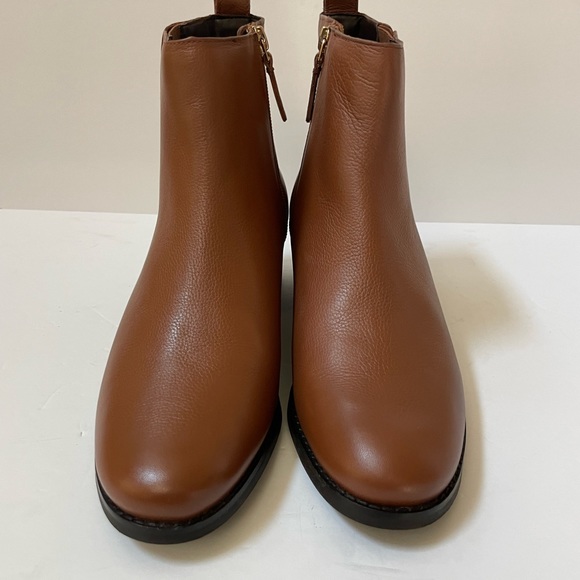 Like NEW Cole Hann Addie Zippered Booties Size 8.5 - Picture 5 of 14